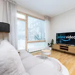 Appartement 2br, Parking Included, Wi-fi, Next To Old Town Tallinn