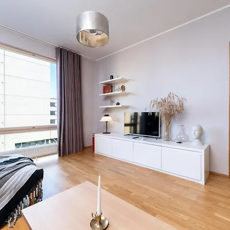 Apartmán 2br, Parking Included, Wi-fi, Next To Old Town Tallinn