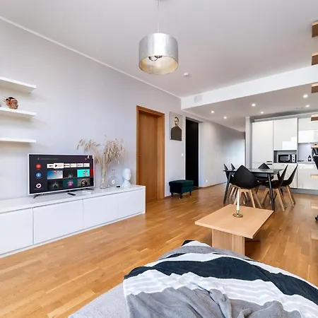 Apartman 2br, Parking Included, Wi-fi, Next To Old Town Tallinn