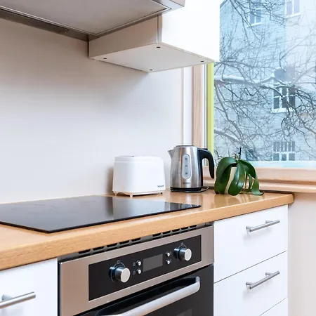 2br, Parking Included, Wi-fi, Next To Old Town 公寓 塔林