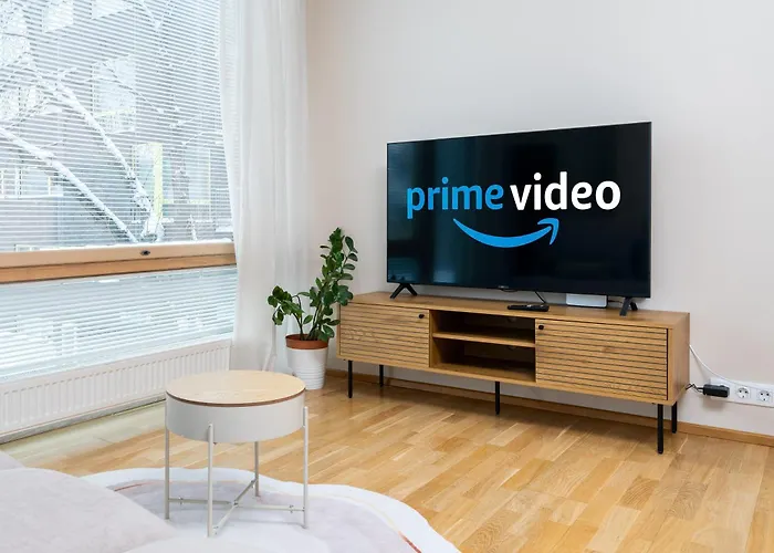 2br, Parking Included, Wi-fi, Next To Old Town * Tallin