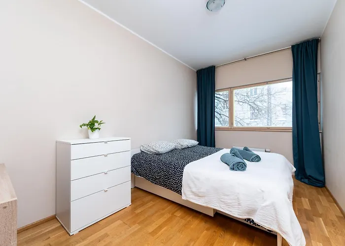 2br, Parking Included, Wi-fi, Next To Old Town Apartament *