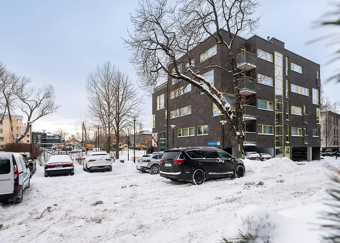 2br, Parking Included, Wi-fi, Next To Old Town Tallin