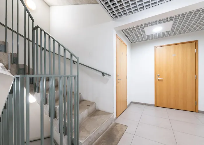 2br, Parking Included, Wi-fi, Next To Old Town 公寓