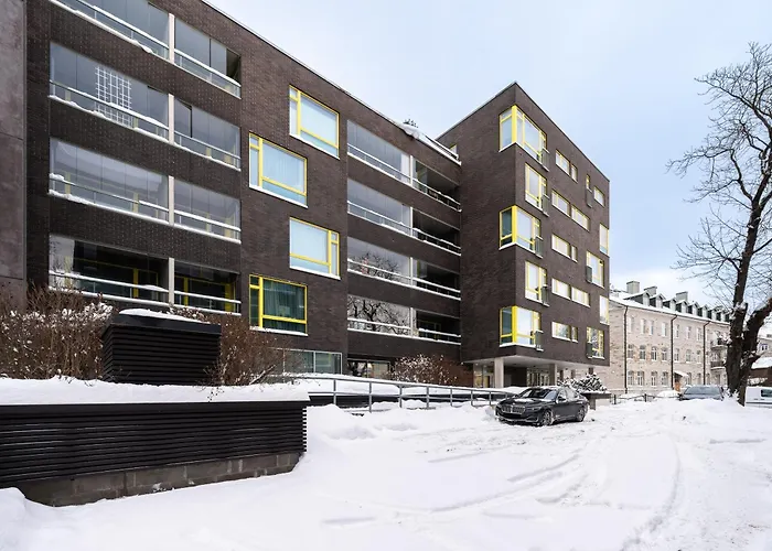 公寓 2br, Parking Included, Wi-fi, Next To Old Town