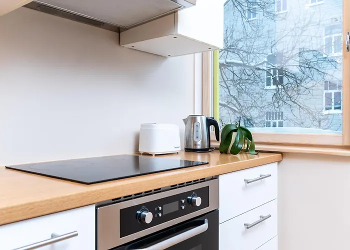 2br, Parking Included, Wi-fi, Next To Old Town Apartment Reval