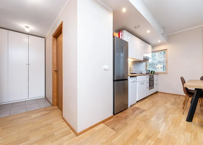 2br, Parking Included, Wi-fi, Next To Old Town * Reval