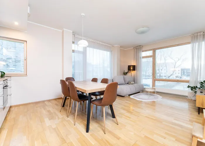 2br, Parking Included, Wi-fi, Next To Old Town Apartment Reval